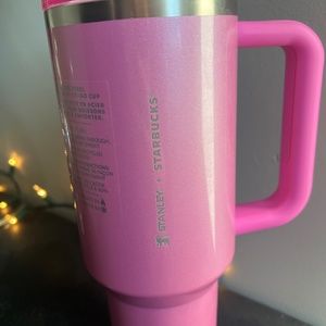 Stanley x Starbucks 2024 Winter Pink